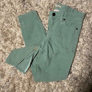 Velvet jeans